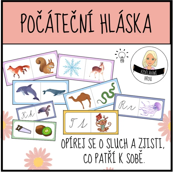 POČÁTEČNÍ HLÁSKA - domino 1
