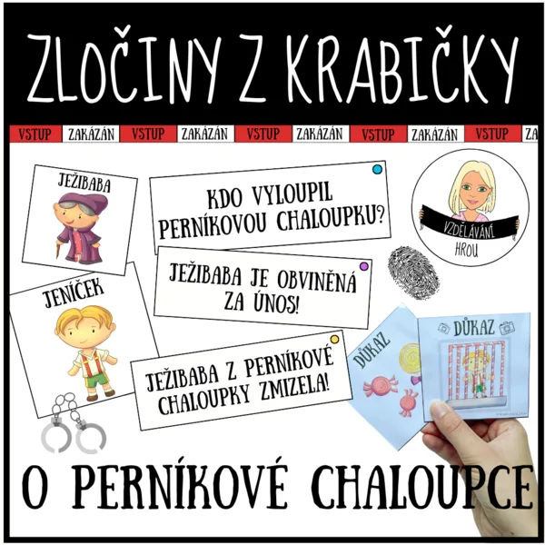 ZLOČINY Z KRABIČKY - O PERNÍKOVÉ CHALOUPCE 1