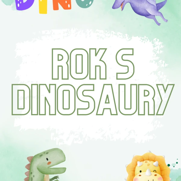 Rok s dinosaury v MŠ 1