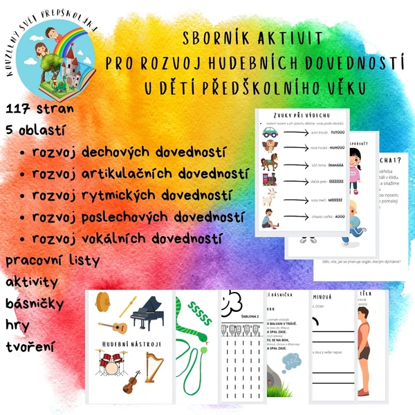 Rozvoj hudebních dovedností - hudební výchova - sborník materiálů HV 1