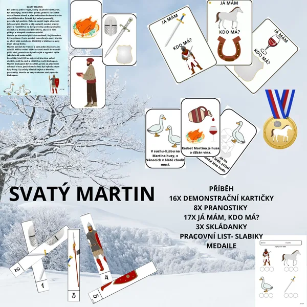 Svatý Martin 1