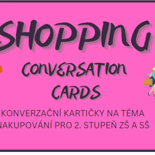 Shopping - conversation cards 1
