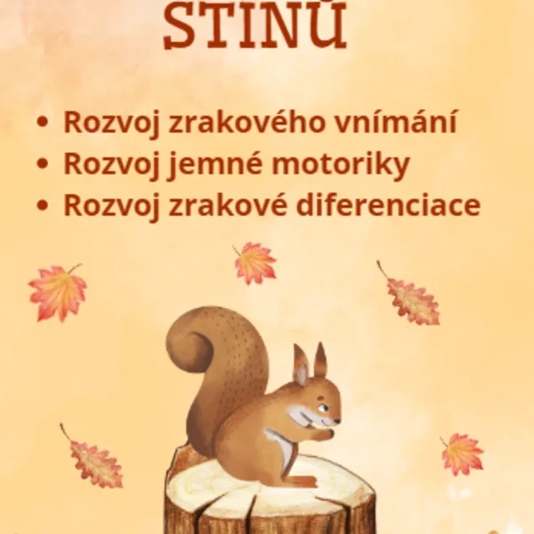 Podzimní vyhledávání stínů 1