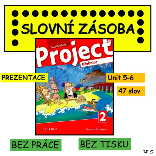 Project 2 - flashcards - prezentace Unit 5-6 1