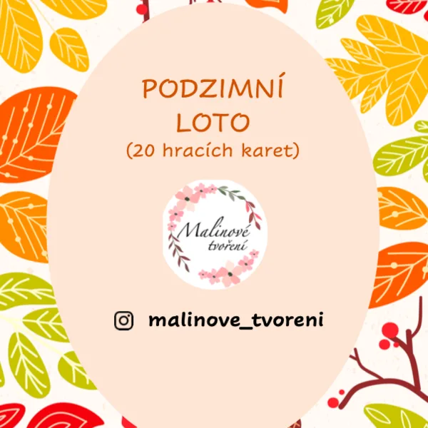 PODZIMNÍ LOTO 1