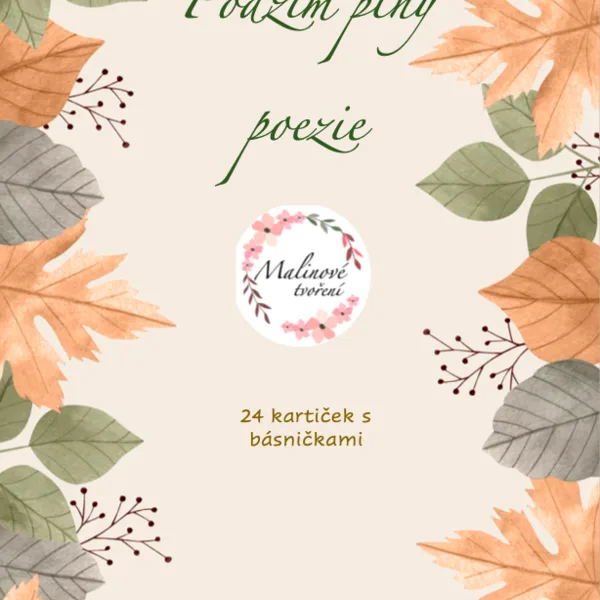 PODZIM PLNÝ POEZIE 1