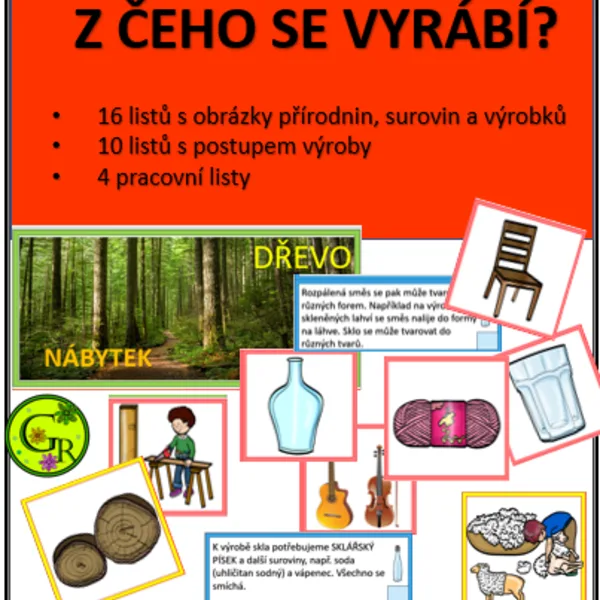 Z ČEHO SE VYRÁBÍ? 1