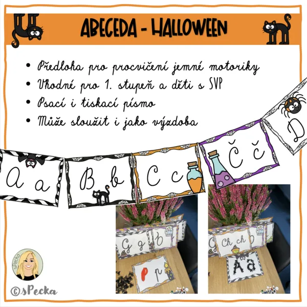 Abeceda - Halloween 1