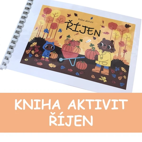 Kniha aktivit - ŘÍJEN 1