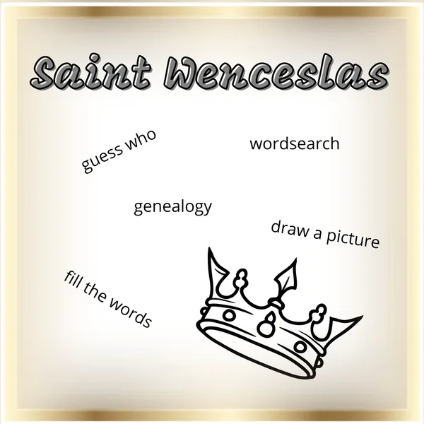 St. Wenceslas (work in the groups) 1
