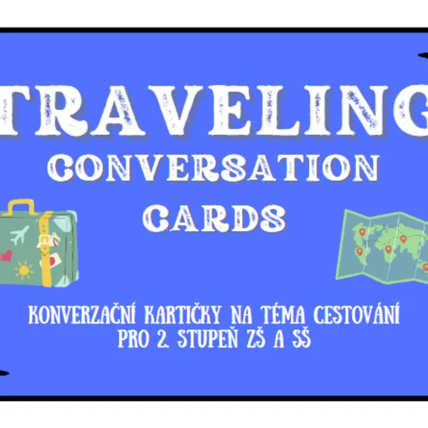 Traveling - conversation cards 1
