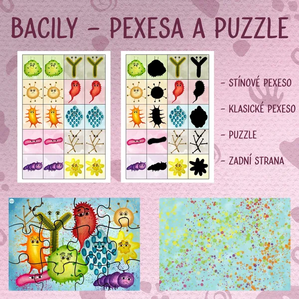 Bacily - Pexesa a puzzle 1