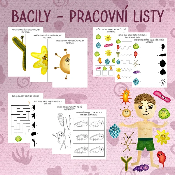 Bacily - Pracovní listy  1
