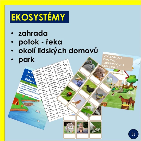 Ekosystémy 1