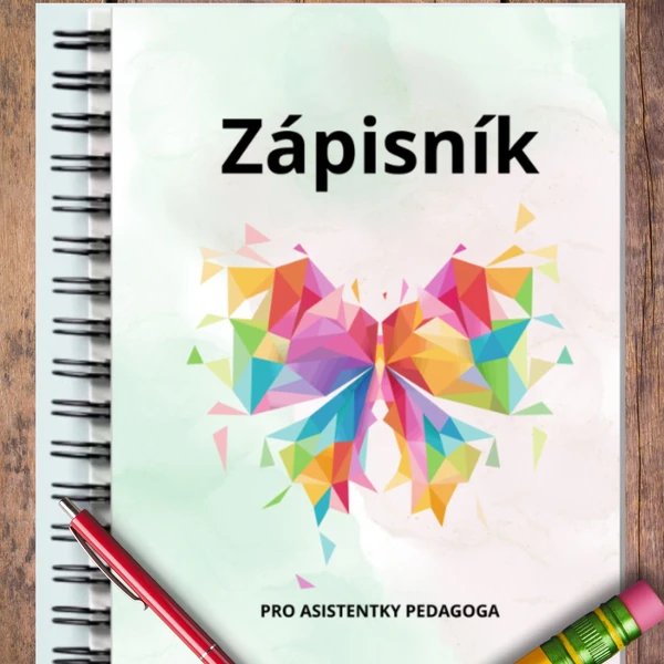 Zápisník pro asistentky pedagoga (MŠ i ZŠ) 2023/2024 1