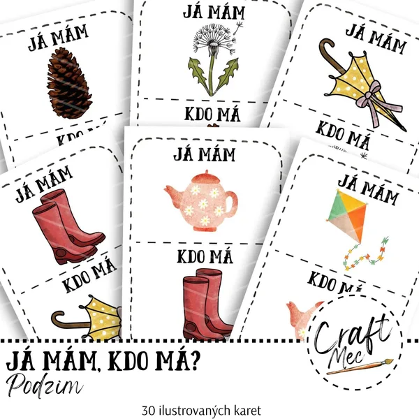 JÁ MÁM, KDO MÁ? - PODZIM  1