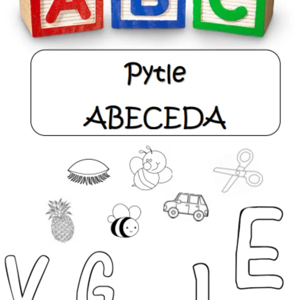 Abeceda - pytle  1