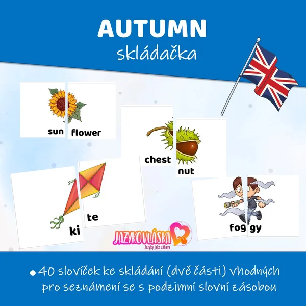 Autumn skládačka 1