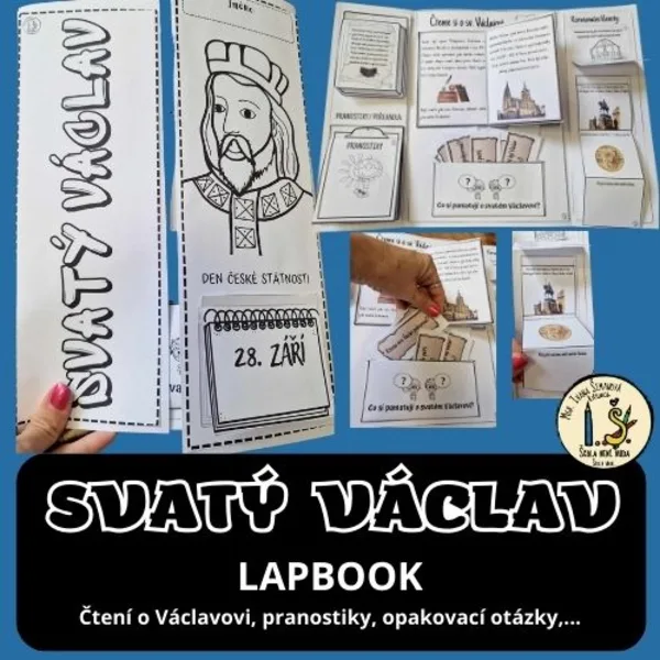 Sv.Václav - lapbook 1