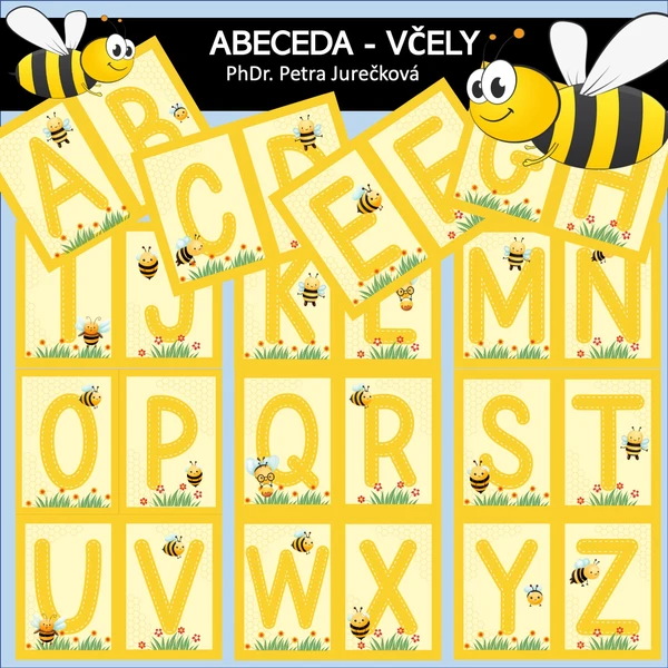 ABECEDA - VČELY 1