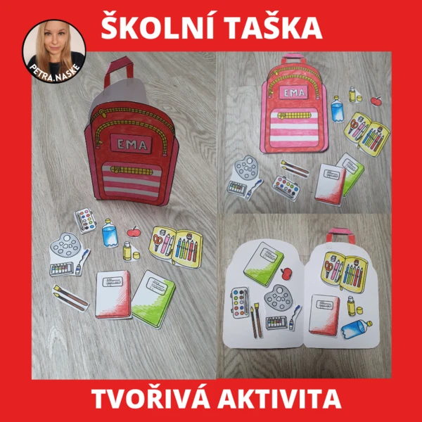Tvořivá školní taška 1