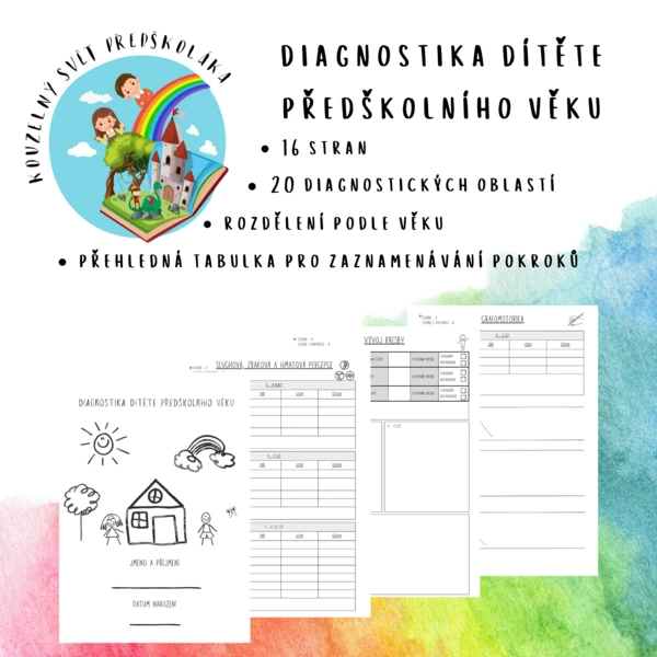 Diagnostika dítěte předškolního věku 1