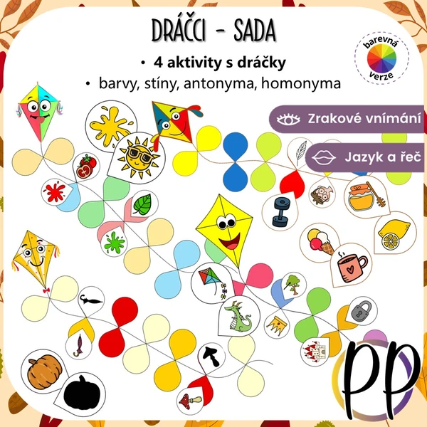 Dráčci - sada 1