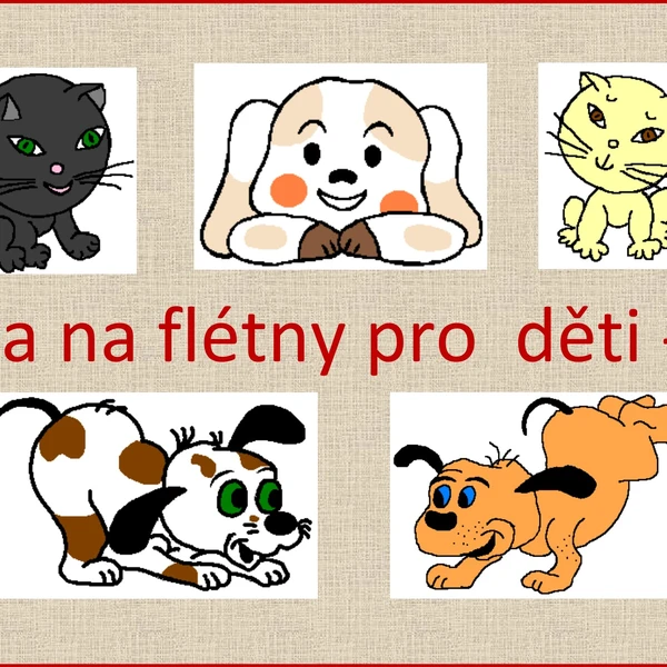 Hra na flétnu I. 1