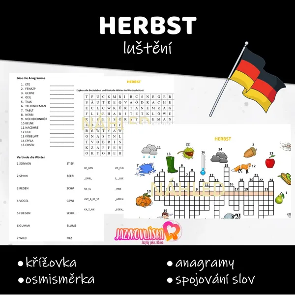 Herbst luštění 1