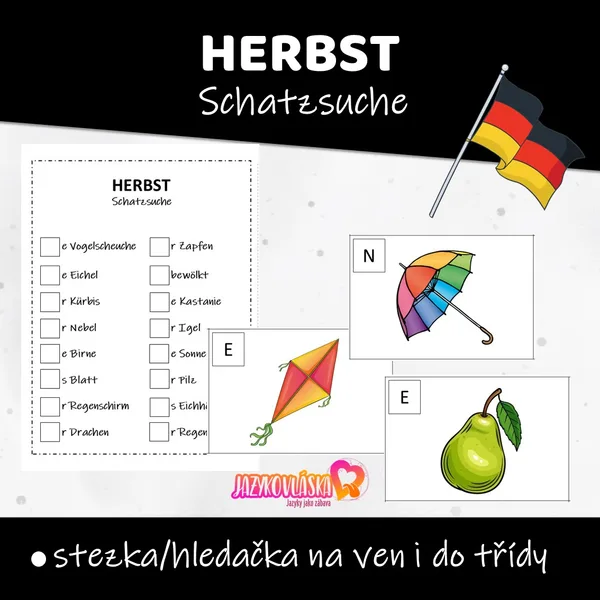 Herbst Schatzsuche 1
