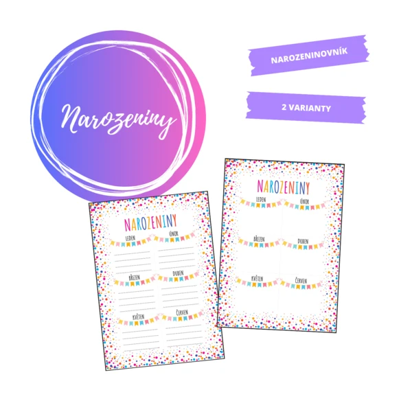 Narozeniny 1
