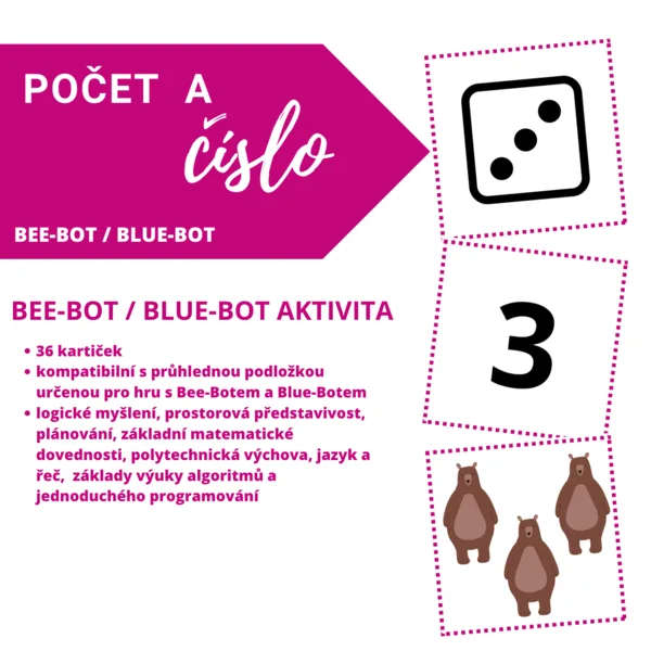 Počet a číslo (Bee-Bot, Blue-Bot) 1