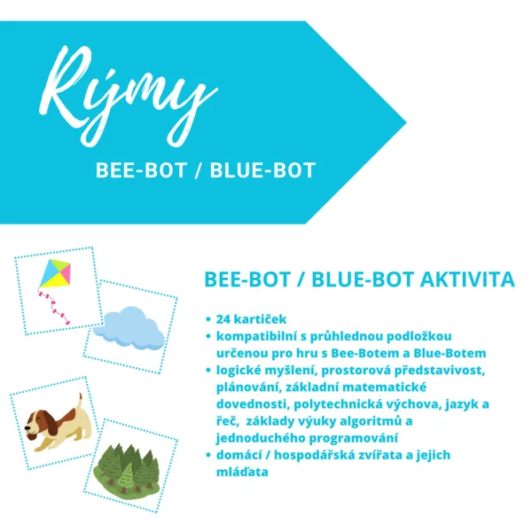 Rýmy (Bee-Bot / Blue-Bot) 1