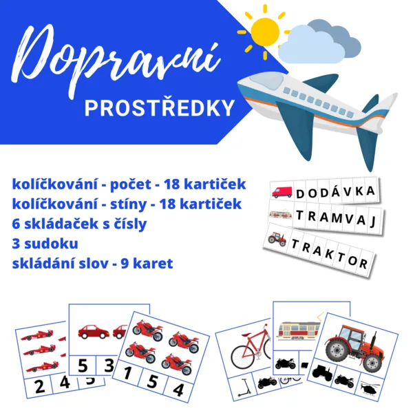 Dopravní prostředky 1
