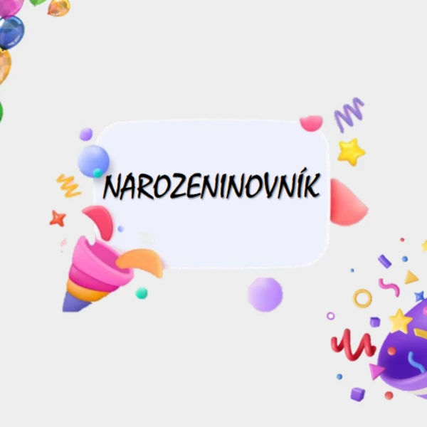 NAROZENINOVNÍK  1