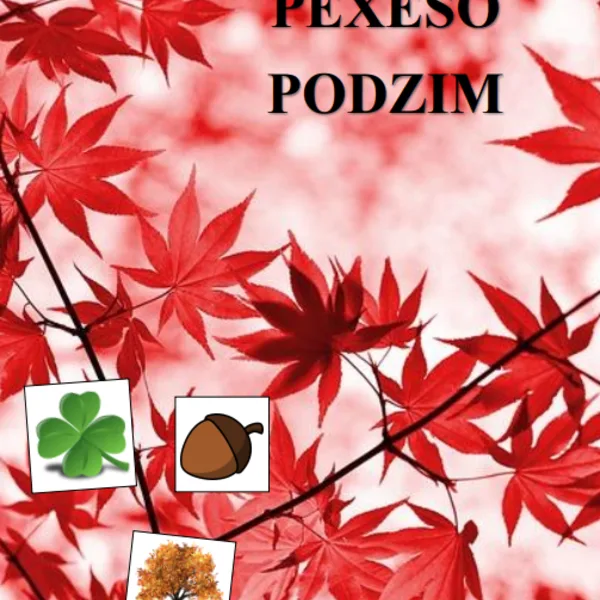 pexeso - podzim  1