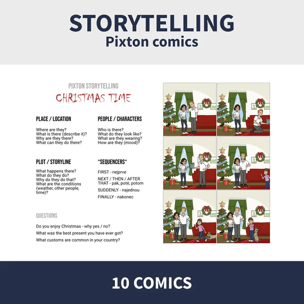 ENG - STORYTELLING (Pixton comics) 1
