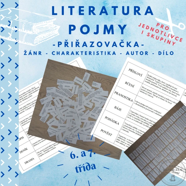 Literární pojmy 1