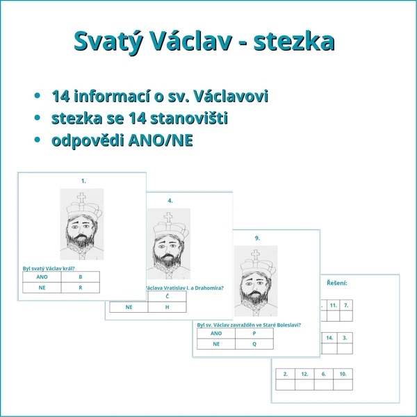 Svatý Václav - hra/stezka 2 1