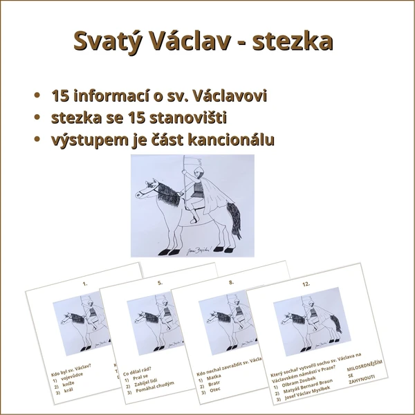 Svatý Václav - hra/stezka 1