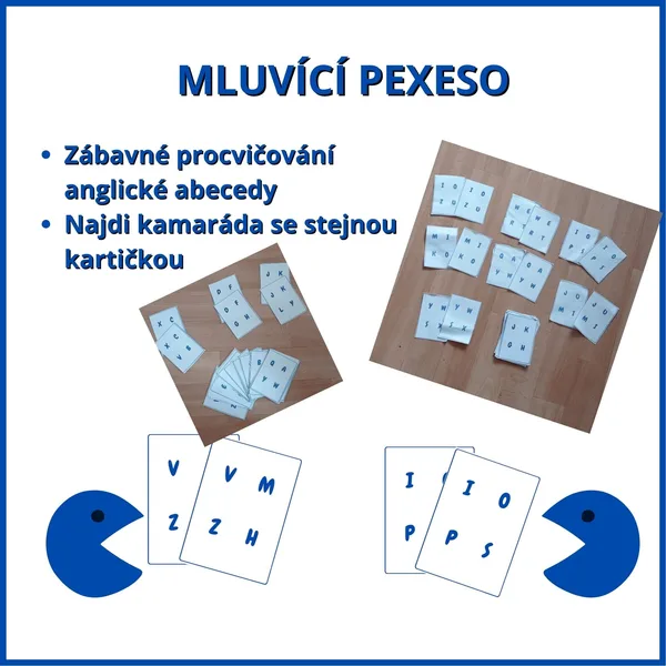 Alphabet - mluvící pexeso 1