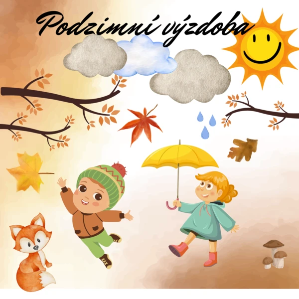 Podzimní výzdoba  1