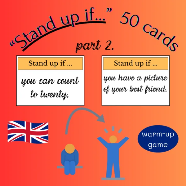 "STAND UP IF ..." ANOTHER 50 CARDS (PART 2) 1