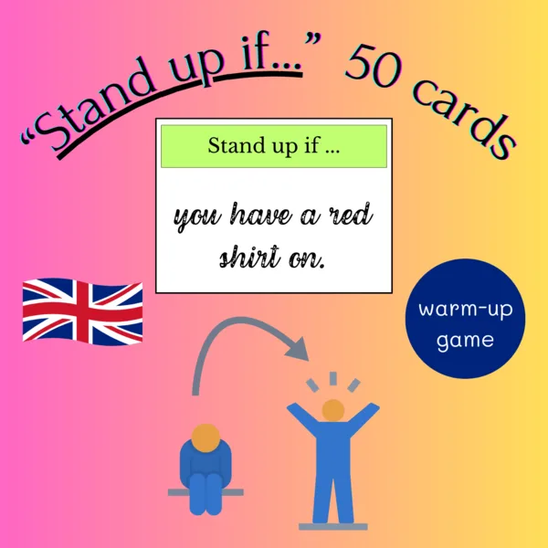 "STAND UP IF..." 50 CARDS 1