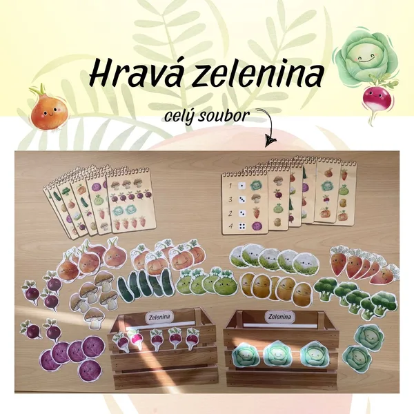 Hravá zelenina 1