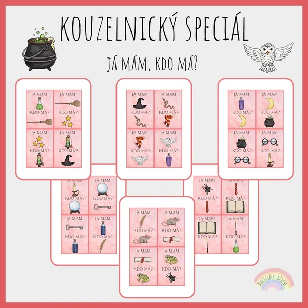Já mám, kdo má? Kouzelnický speciál 1