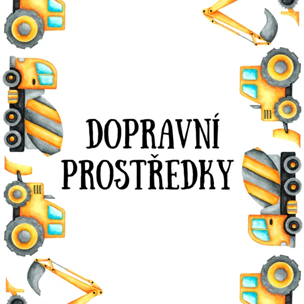 Dopravní prostředky aktivity  1
