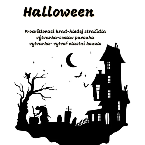 Halloween hra s baterkou  1