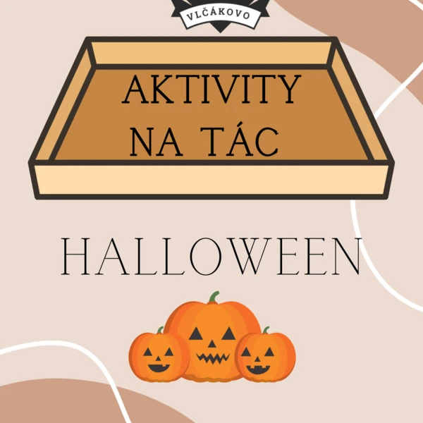 Aktivity na tác Halloween  1