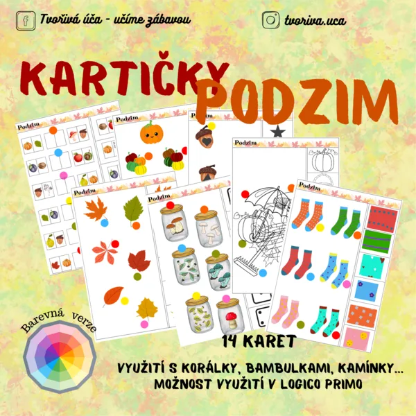 Kartičky PODZIM 1